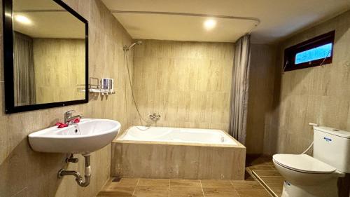 Ένα μπάνιο στο Dur Pekerisan Retreat Villa Ubud