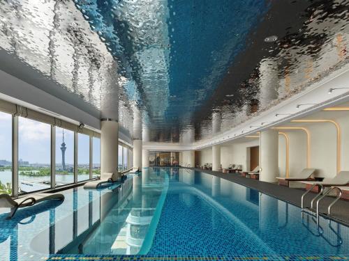 Piscina en o cerca de Hilton Changshu
