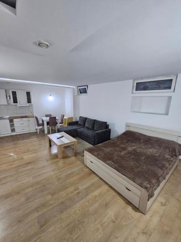 Posezení v ubytování Apartman Viktor 2 Jacuzzi
