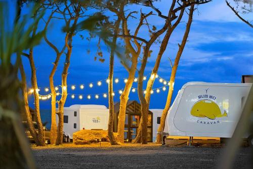 Fotografie z fotogalerie ubytování Pohang Uni’s Sea Caravan Homigot Branch v destinaci Pchohang