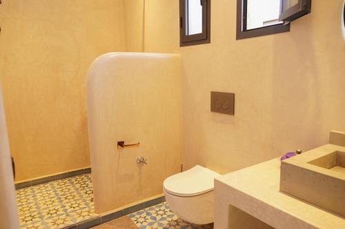 Ένα μπάνιο στο Villa Sira - Marrakech