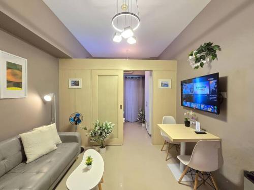 1BR Condotel with Balcony at SM Light Residences #LT10