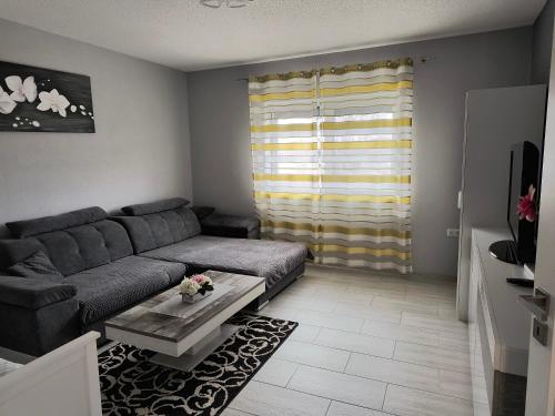 Χώρος καθιστικού στο Casa Relax