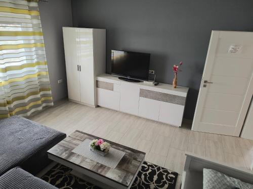 Η κουζίνα ή μικρή κουζίνα στο Casa Relax
