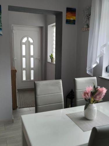 Χώρος καθιστικού στο Casa Relax