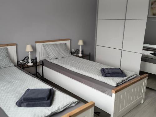 Ένα ή περισσότερα κρεβάτια σε δωμάτιο στο Casa Relax