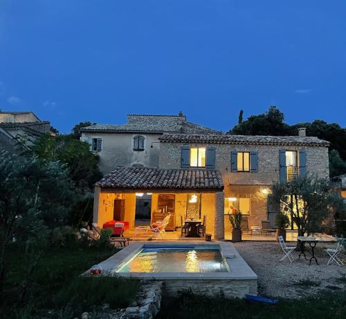 Maison de charme avec piscine