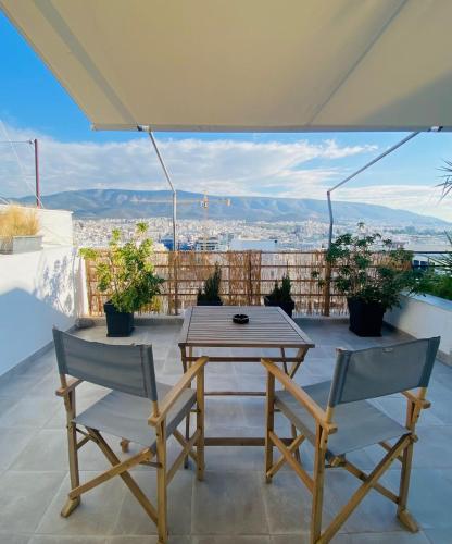Lycabettus Sunshine Loft