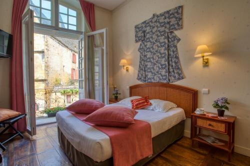 Voodi või voodid majutusasutuse Noreli B&B toas