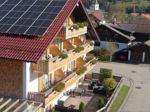 Budova, kde se hotel nachází