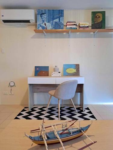 Gallery image of Mountain view apartment with balcony in Dumaguete