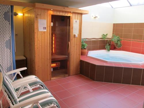 Kúpeľňa v ubytovaní Anett Villa