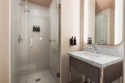 Koupelna v ubytování Eurostars Winter Haven Miami Beach