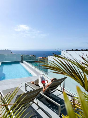 Villa Jan with heated pool