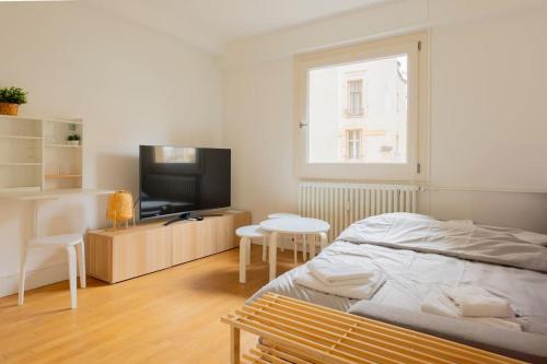 Studio rénové à Nancy - Gare