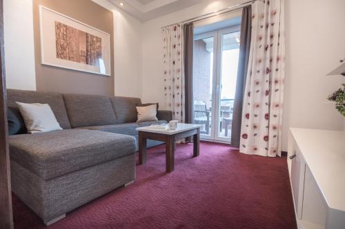 Posezení v ubytování Hotel Nige Hus