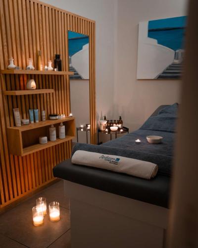Spa ou équipements de bien-être de l'établissement Radisson Blu Zaffron Resort, Santorini