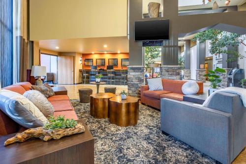Hells Canyon Grand Hotel, an Ascend Collection Hotelにあるシーティングエリア