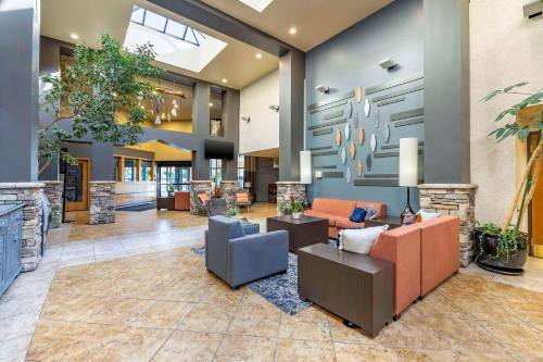 Hells Canyon Grand Hotel, an Ascend Collection Hotelにあるシーティングエリア