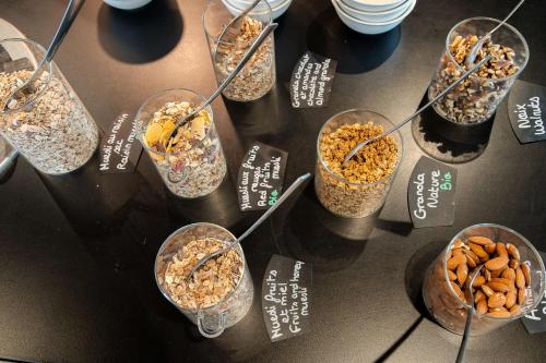 Jídlo v hotelu nebo okolí