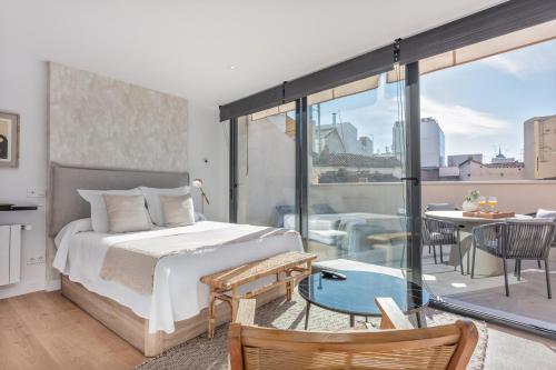 Espectacular ático con terraza