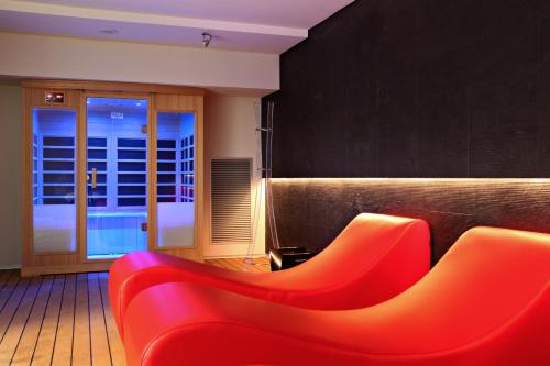 Posezení v ubytování Hotel Pergola
