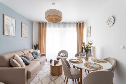 Malouine - A 450m de la plage avec garage privatif