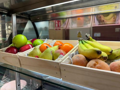 Jídlo v hotelu nebo okolí