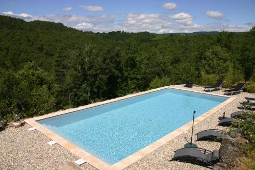 Afbeelding uit fotogalerij van Mas de la Giralde - Bed and Breakfast in Payzac