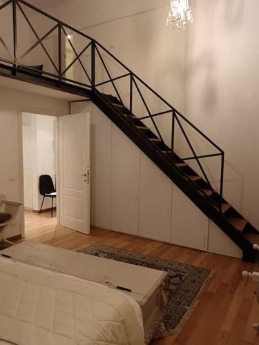 Ένα ή περισσότερα κρεβάτια σε δωμάτιο στο La Casa del Console