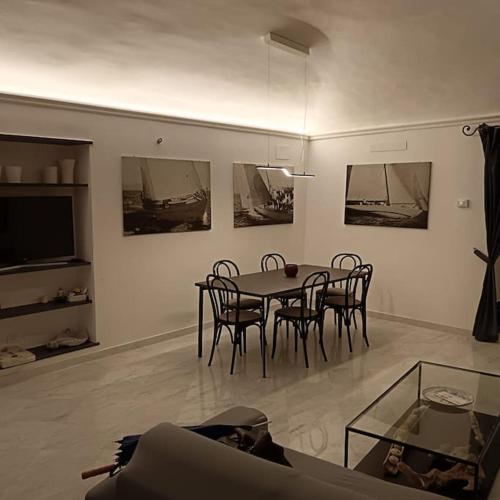 Χώρος καθιστικού στο La Casa del Console