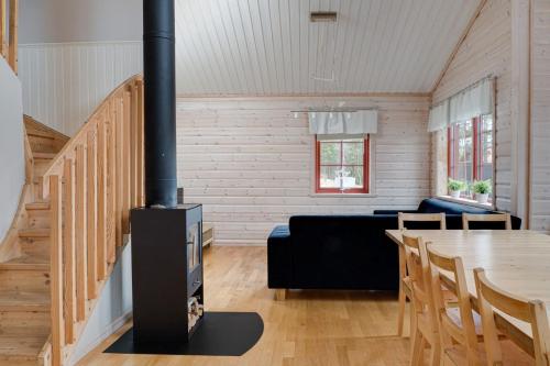 Χώρος καθιστικού στο Pets allowed | Ski shed | Wood stove | TV
