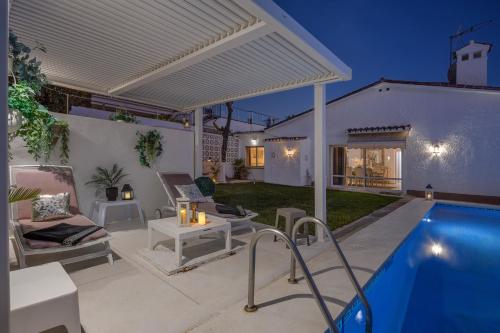 Villa CasaCara Marbella beachside Costabella -Spain photo 78