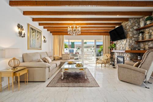Villa CasaCara Marbella beachside Costabella -Spain photo 43