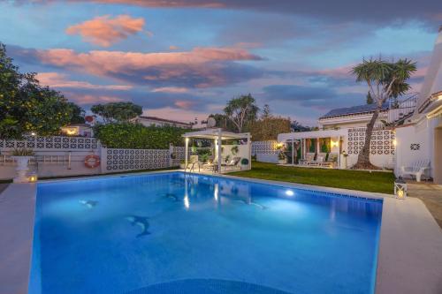Villa CasaCara Marbella beachside Costabella -Spain photo 53