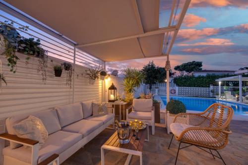 Villa CasaCara Marbella beachside Costabella -Spain photo 8