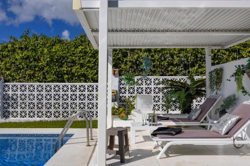 Villa CasaCara Marbella beachside Costabella -Spain photo 63