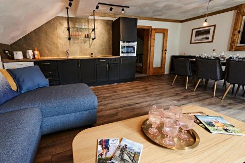 Dapur atau dapur kecil di Spago am Hochkönig