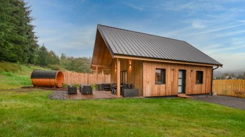 Chalet cosy & confort haut de gamme - Sauna, Spa, Clim