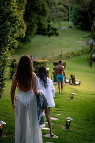 Επισκέπτες που μένουν στο Cape Byron Villa 8 - A Charming Hinterland Escape