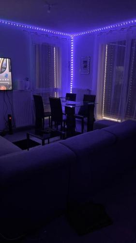 Appartement Luxueux de haut standing au cœur de Lyon avec une terrasse