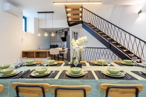 Maison rénovée Climatisée avec Sauna et Baby-Foot