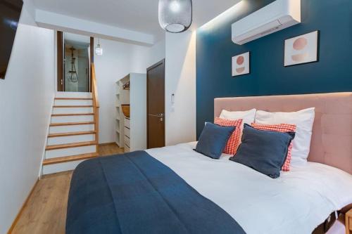 Maison rénovée Climatisée avec Sauna et Baby-Foot