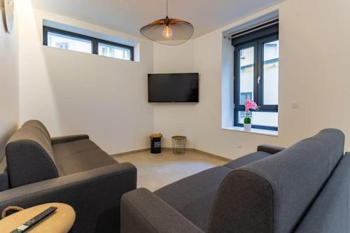Maison rénovée Climatisée avec Sauna et Baby-Foot