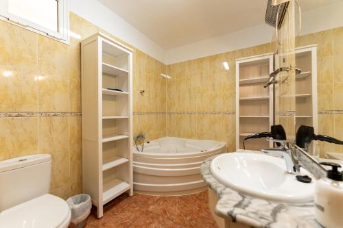 Kúpeľňa v ubytovaní Casa Resi