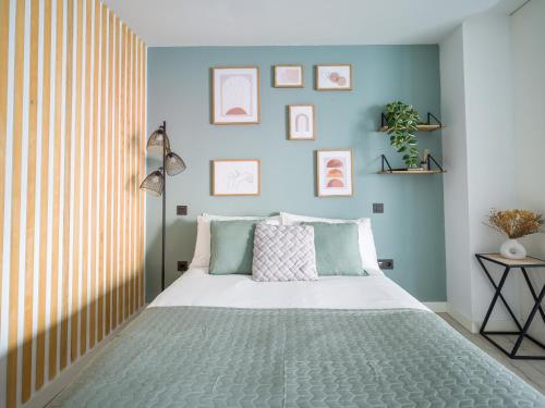 Moderno estudio & zona gourmet & shopping GB2B