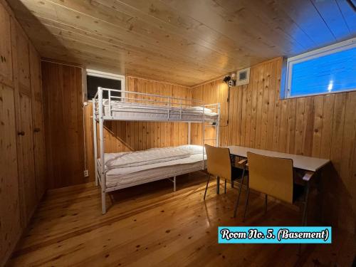 Gallery image of Kiruna Accommodation Vintergatan 5B, Villa for 10 Person in Kiruna