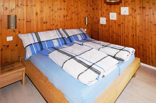 Postel nebo postele na pokoji v ubytování Chalet Valeria