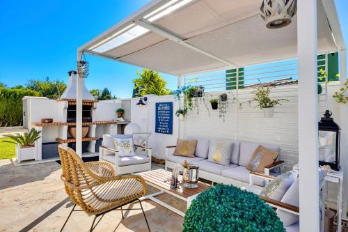 Villa CasaCara Marbella beachside Costabella -Spain photo 9