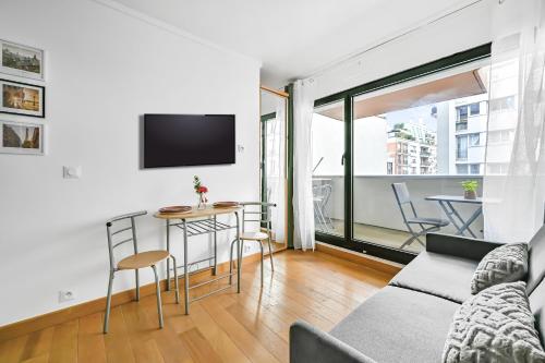 La Felicita - Studio avec Balcon Paris - Netflix